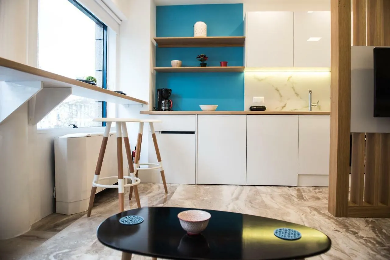 Leiland #Colony_White_Tower_Suite Thessaloniki Apartment